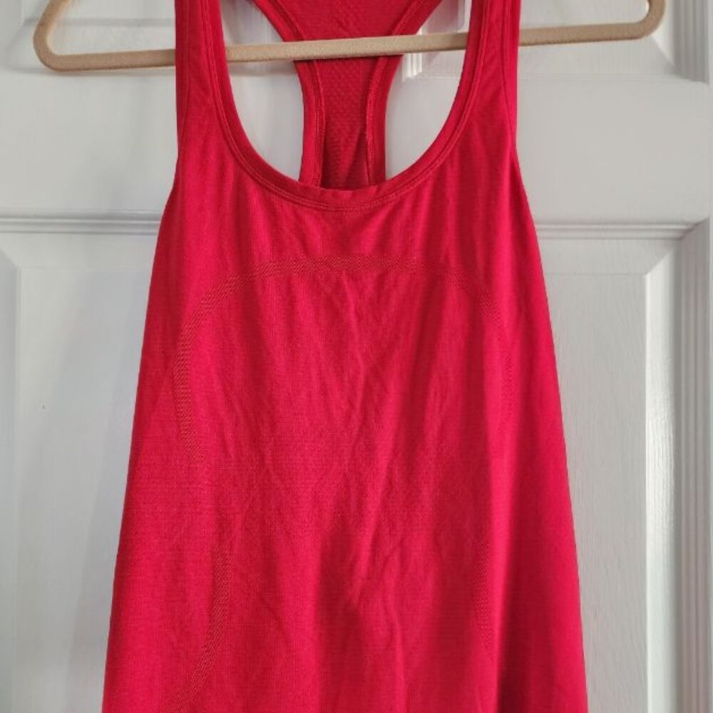 LULULEMON WOMENS SWIFTLY TECH RACERBACK TANKTOP